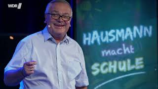 Jürgen Beckers Hausmann macht Schule [upl. by Ihana]