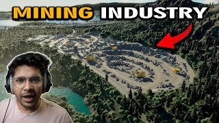 BUILDING MINING EMPIRES in Cities Skylines 2 [upl. by Lewie794]