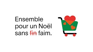 La 9e édition de la campagne «Ensemble pour un Noël sans faim» est lancée [upl. by Sakul]