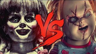 Annabelle VS Chucky Batalha de Rap RapBits Part Nákamas ESPECIAL de TERROR em 8 Minutoz [upl. by Endaira]