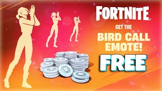 Fortnite is Giving away an EXCLUSIVE Emote FOR FREE [upl. by Neiviv]