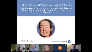 Webinar 1 COVID19 et hémopathies malignes [upl. by Ekyt]