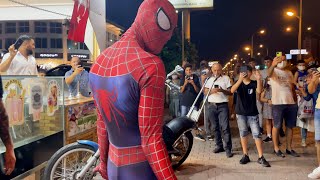 Çılgın Dondurmacı  SpiderMan  Örümcek Adam Süper Dans [upl. by Epilef]