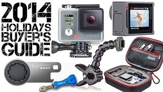 2014 GoPro Holiday Buyers Guide [upl. by Matronna630]