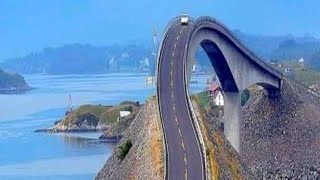 THE SCENIC ATLANTIC ROAD IN NORWAY [upl. by Etnoek]