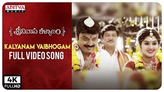 Kalyanam Vybhogam Full Video Song  Srinivasa Kalyanam Video Songs  Nithiin Raashi Khanna [upl. by Luapnaes]