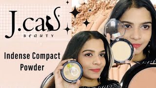 Jcat Indense mineral compact powder experience and 4 hours wearing test 💓 [upl. by Stila693]