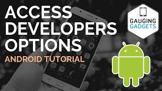 How To Enable And Disable Developers Options 2019  Android 8 Oreo and Pie [upl. by Ocicnarf93]