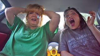 Mom and Girlfriend React To My Drift Car [upl. by Notyap]