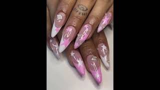 nailsdesigndarkskin likeandsubscribe [upl. by Nnaael]