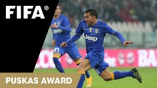 Carlos Tevez goal  FIFA Puskas Award 2015 Nominee [upl. by Assetniuq]