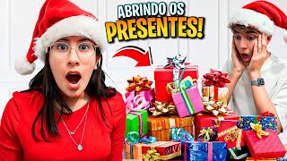 Abrindo os nossos Presentes de Natal  Família Maria Clara e JP [upl. by Ordway854]