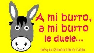 A mi burro  Canciones infantiles [upl. by Lesya]