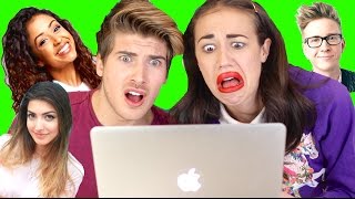 HATE WATCHING YOUTUBERS w Joey Graceffa [upl. by Nnairac614]