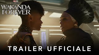 Black Panther Wakanda Forever  Trailer Ufficiale [upl. by Bertero157]