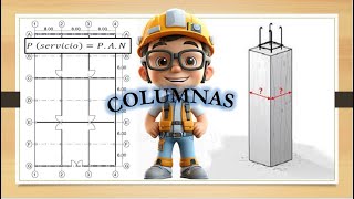 Haz un PREDIMENSIONAMIENTO DE COLUMNAS de Concreto Armado correctamente [upl. by Zimmermann90]