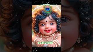 जय श्री कृष्णा राधे राधे radheradhe shorts cute viralvideos शोर्ट [upl. by Imyaj]