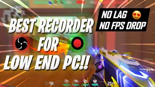 Best game recorder for lowend pc [upl. by Annoiek]