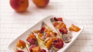 Recette  Sardines aux abricots et poivron en papillote [upl. by Philipps]