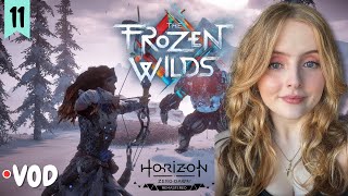 Horizon Zero Dawn The Frozen Wilds Remastered Pt 11  First Time Playing  VOD  Krysttl [upl. by Acilegna825]