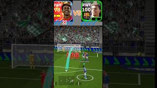 Old POTW Yamal Vs New POTW Yamal efootball challenge efootball pes shorts [upl. by Irihs]