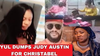 ‼️JUDY AUSTIN IN PAIN AS YUL EDOCHIE DUMPS HER FOR SIDE CHIC CHRISTABEL😯 [upl. by Saturday2]