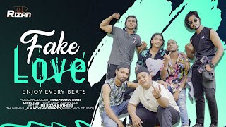 MR RIZAN  Fake Love  Official Music Video  2024 ​⁠TanzProductions [upl. by Eelnayr]