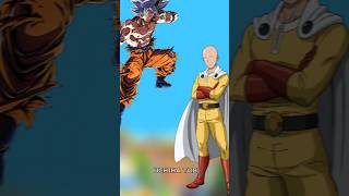 😲GOKU VS SAITAMA😲COMMENT 🤔one punch man dragonball supersaitama goku viralshort anime youtube [upl. by Lebasile530]