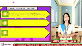 KONTEMPORARYONG ISYU KARAHASAN SA MGA KABABAIHANKALALAKIHAN AT LGBT SA IBATIBANG BAHAGI NG DAIGDIG [upl. by Eetnod]