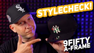 9Fifty vs 9Fifty AFrame Unveiling the Differences of this new Snapback Style from New Era Cap [upl. by Flaherty]