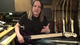 Angus Clark demos the Charvel ProMod DK 24 [upl. by Pedaiah]