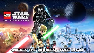 LEGO® Star Wars™ The Skywalker Saga  Wheres The Wookies Challenge [upl. by Aehsel]