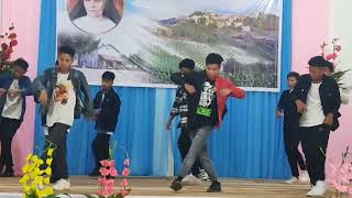 Chris Brown Young Thug  Go Crazy  Dance Video by the Students of DBS Khoupum [upl. by Ekenna]