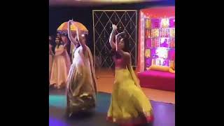 Shaadi season dancevideo sangeet bff sister weddingshorts [upl. by Ear273]