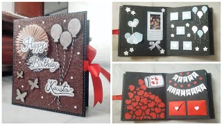 Scrapbook album for friend album for besties cute album [upl. by Henrie253]