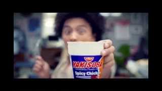 Nissin Yakisoba TVC  quotYakisobrang Trip Yakisobrang Sayaquot Omnibus 15s [upl. by Coray257]