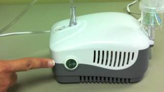 Medquip  How to use a nebulizer [upl. by Atram]