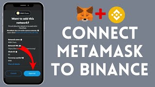 How to Connect MetaMask to Binance 2024  Sync MetaMask to Binance [upl. by Alohcin433]