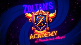 Zoltans Academy — Official Introduction [upl. by Ecidnarb469]