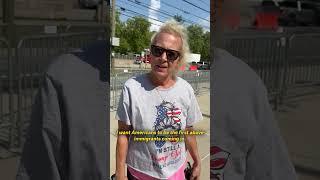 Newsweek Speaks To Trump Supporters At Harrisburg Rally [upl. by Enuj80]