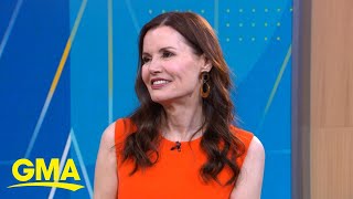 Geena Davis talks new memoir Dying of Politeness l GMA [upl. by Asiek853]