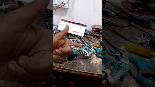 Set top box LNB Card damaged shortsfeed shorts electrical [upl. by Urbani]