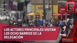 Inician actividades de la Pasión de Cristo en Iztapalapa [upl. by Pears]