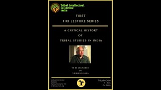 A Critical History of Tribal Studies in India by Virginius Xaxa [upl. by Bella]