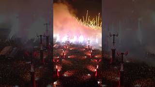 Defqon 1 2024 Earthquake  Crowd Control  Left To Right Madness at night defqon1festival defqon1 [upl. by Edny]