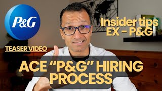 How to succeed PampGs recruitment process Insider ex PampG secrets tips amp tricks [upl. by Olaznog480]