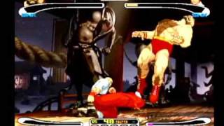 Capcom vs SNK RyuZangief Playthrough Part 2 [upl. by Joletta]