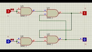 Logique séquentielle 2  Les bascules de base [upl. by Manwell454]