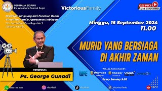 Ibadah Live Streaming GBI VIFA  Ps George Gunadi  AptRobinson  15 September 2024 [upl. by Eelana]