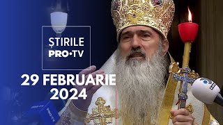 Știrile PRO TV  29 Februarie 2024 [upl. by Einittirb]